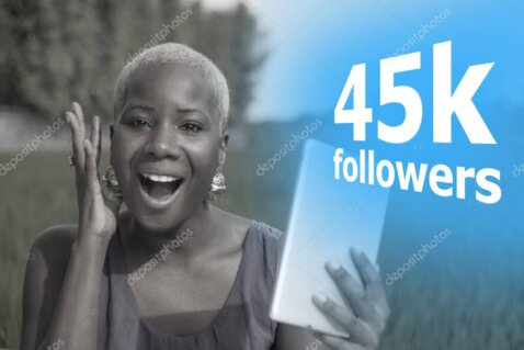 Tela de celular aberta no feed do Instagram